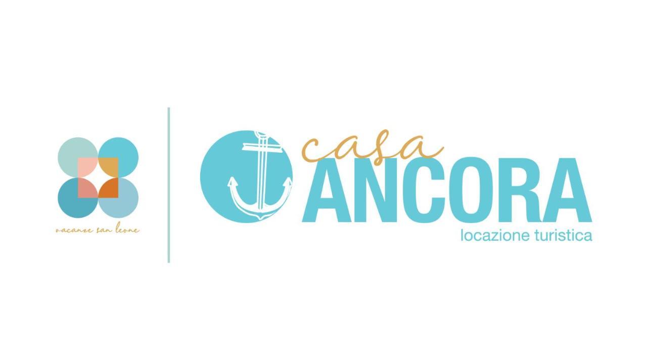 Casa Ancora Lägenhet San Leone Exteriör bild